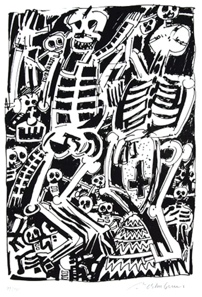 Totentanz Aloys Ohlmann: Tanz
