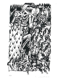 Totentanz Aloys Ohlmann: �berblick 1