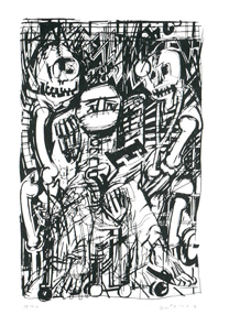 Totentanz Alois Ohlmann �berblick 4