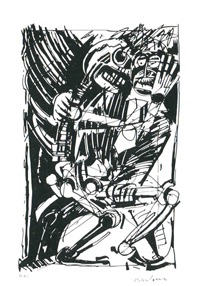 Totentanz Aloys Ohlmann �berblick 11